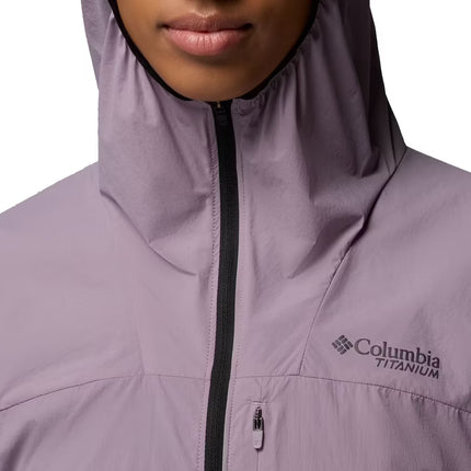 Columbia Women's Khyex Pro Wind Jacket Shale Purple