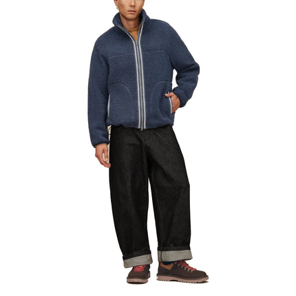 UGG Men's UGGbraid Full-Zip Jacket Eve Blue