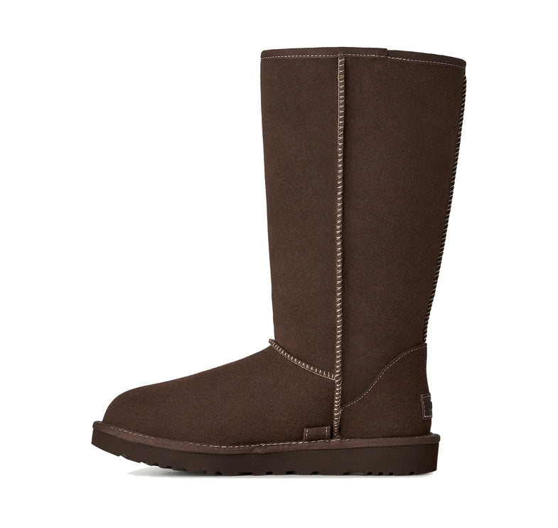 UGG Women's Classic Tall Western Burnt Cedar