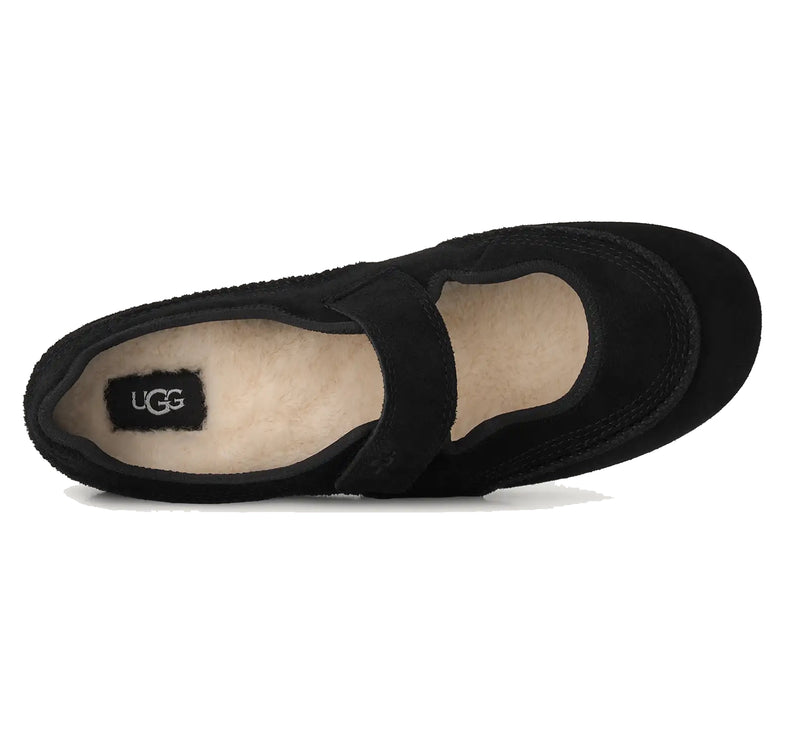 UGG Women's Quill Mary Jane Black