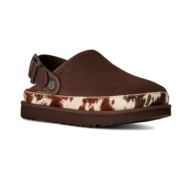 UGG Women's Goldenstar Western Clog Burnt Cedar