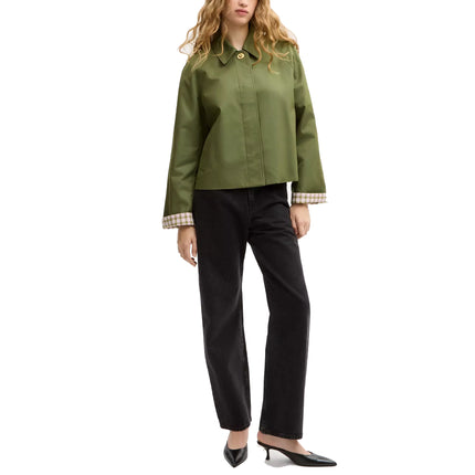 COACH Women's Swing Trench Coat Vine