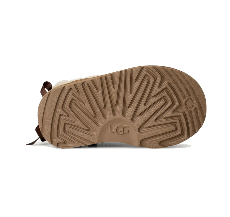 UGG Toddlers Ultra Mini Bailey Bow Chestnut