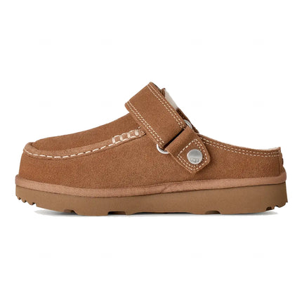 UGG Big Kids' Goldenstar Evelina Clog Chestnut
