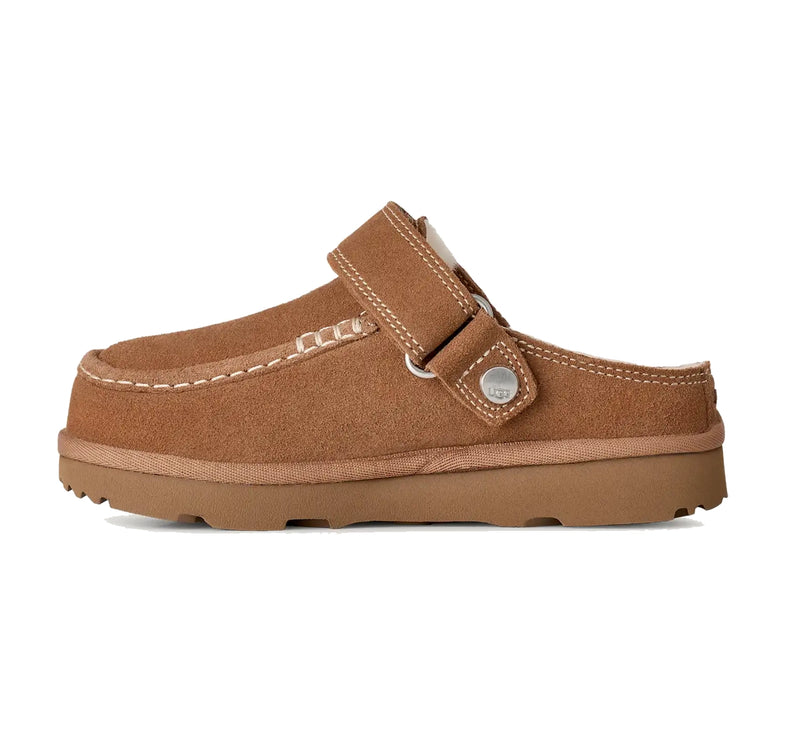UGG Big Kids' Goldenstar Evelina Clog Chestnut