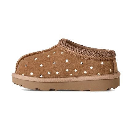 UGG Toddlers Tasman II Shiny Dots Chestnut
