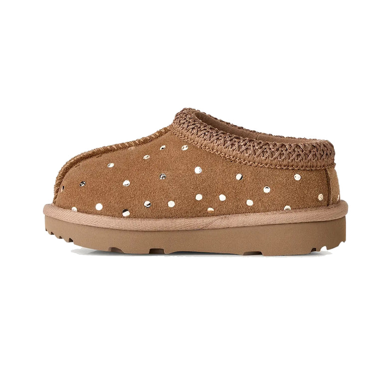 UGG Toddlers Tasman II Shiny Dots Chestnut