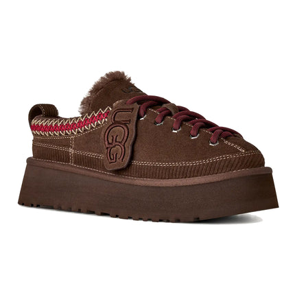 UGG Women's Heritage Lace-Up Slipper Burnt Cedar