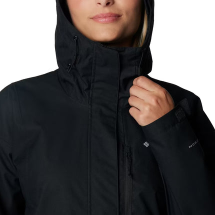 Columbia Women’s Hikebound II Rain Jacket Black