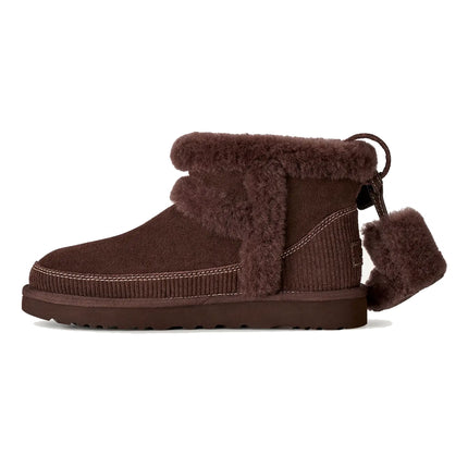 UGG Women's Classic Mini Heritage Burnt Cedar