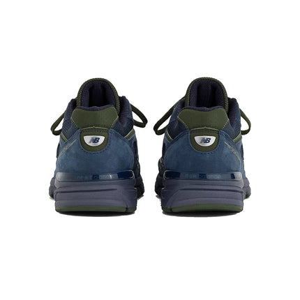 New Balance Made in USA 990v4 NB Navy with Meteorite and Kombu U990BG4