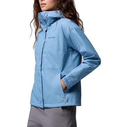Columbia Women’s Hikebound II Rain Jacket Rainy Day