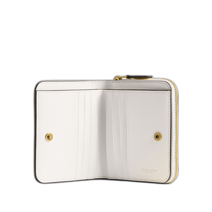 Coach Women's Essential Billfold Wallet Brass/Chalk