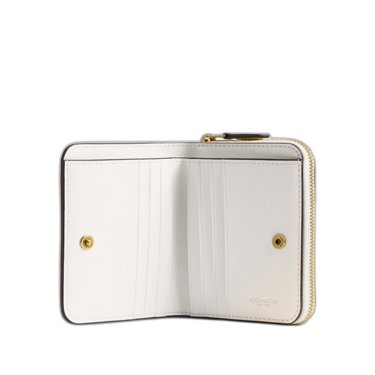 Coach Women's Essential Billfold Wallet Brass/Chalk