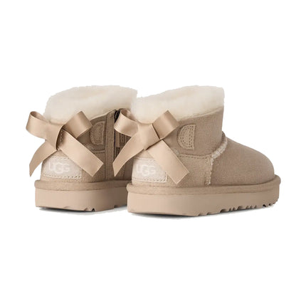 UGG Toddlers Ultra Mini Bailey Bow Sand