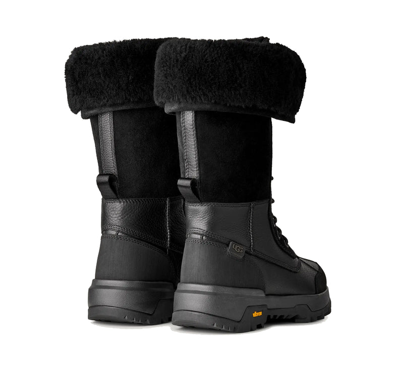 UGG Women's Adirondack Boot Tall XXV Black