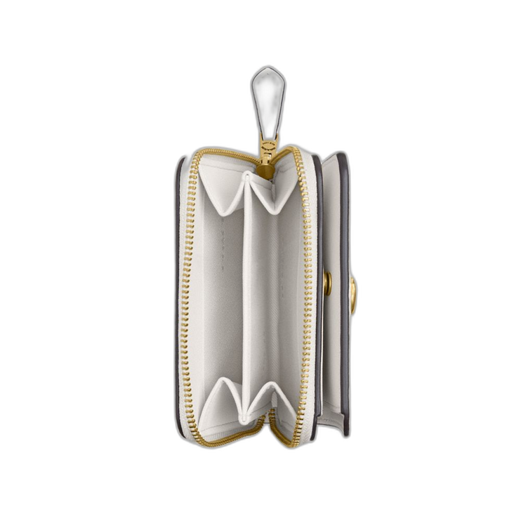 Coach Women's Essential Billfold Wallet Brass/Chalk