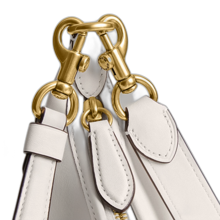 Coach Women's Juliet Shoulder Bag Brass/Chalk