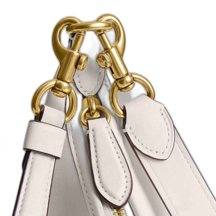 Coach Women's Juliet Shoulder Bag Brass/Chalk