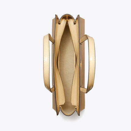 Tory Burch Women's Patent Leather Tote Soft Serve