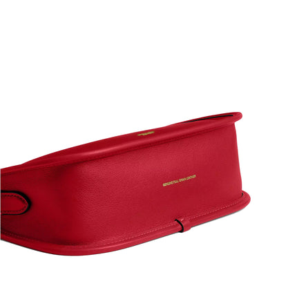Coach Women's Waverly Bag Brass/Scarlet