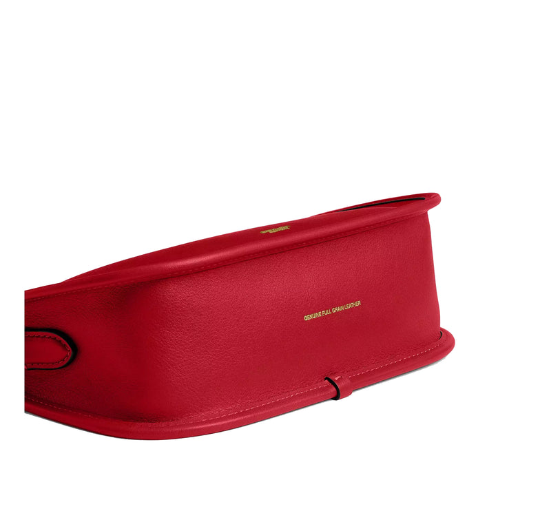 Coach Women's Waverly Bag Brass/Scarlet