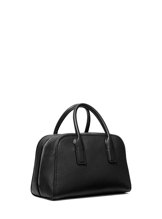 Michael Kors Women's Ashton Small Messenger Bag Black/Silver