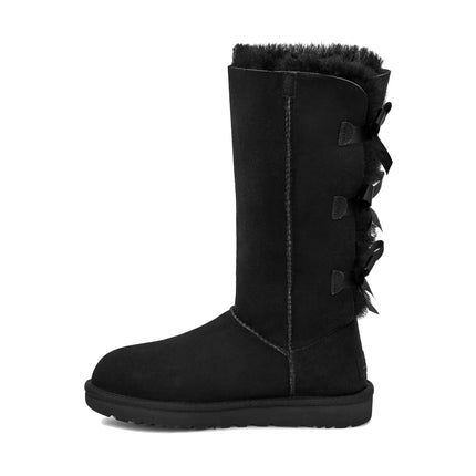 UGG Women's Bailey Bow Tall II Black