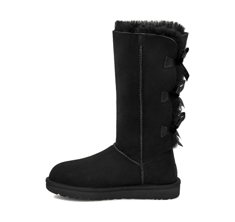 UGG Women's Bailey Bow Tall II Black