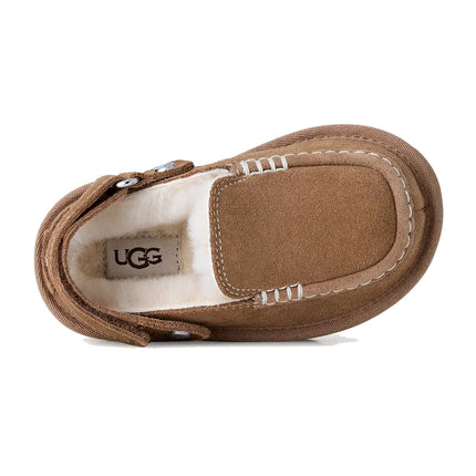 UGG Toddlers Goldenstar Evelina Clog Chestnut