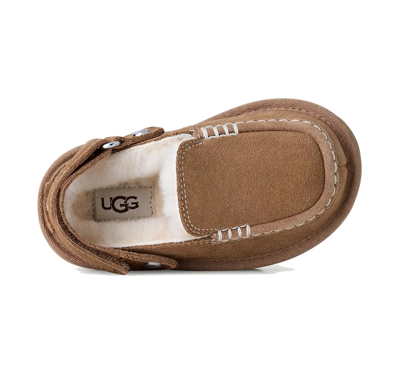 UGG Toddlers Goldenstar Evelina Clog Chestnut