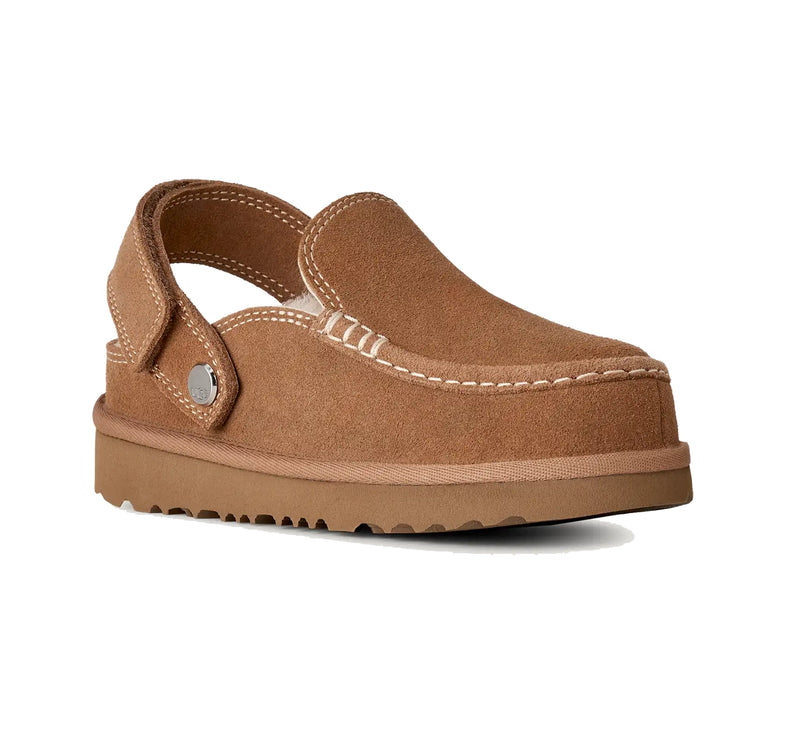 UGG Big Kids' Goldenstar Evelina Clog Chestnut