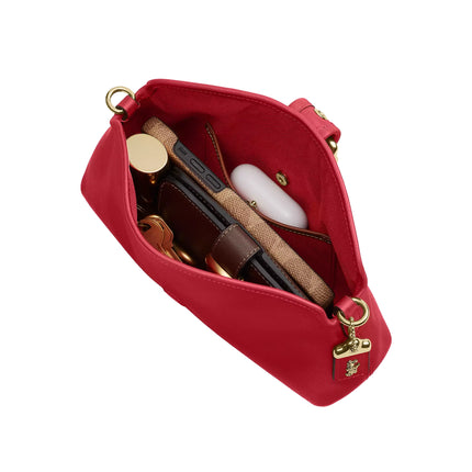 Coach Women's Abbie Shoulder Bag Gold/Poppy