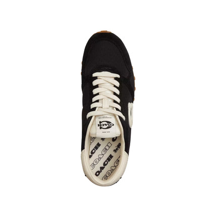 Coach Women's Retro Runner Black/Chalk
