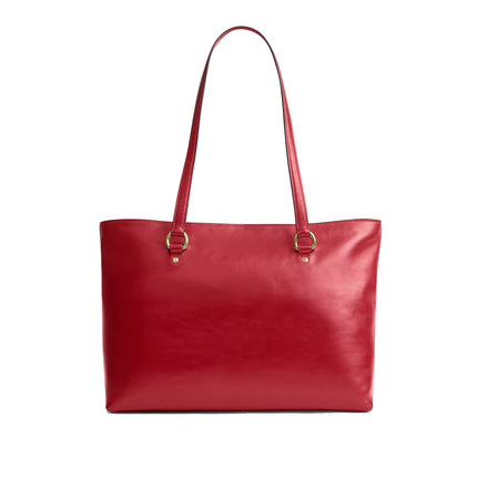 Coach Women's Station Tote Bag Gold/Poppy