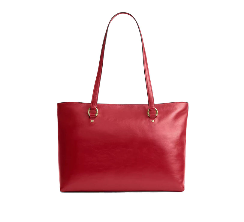 Coach Women's Station Tote Bag Gold/Poppy