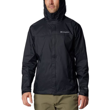 Columbia Men’s Watertight II Rain Jacket Black