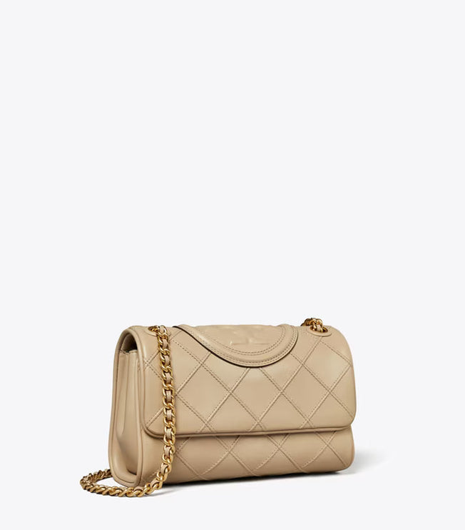 Tory Burch Women's Small Fleming Soft Convertible Shoulder Bag Fresh Clay