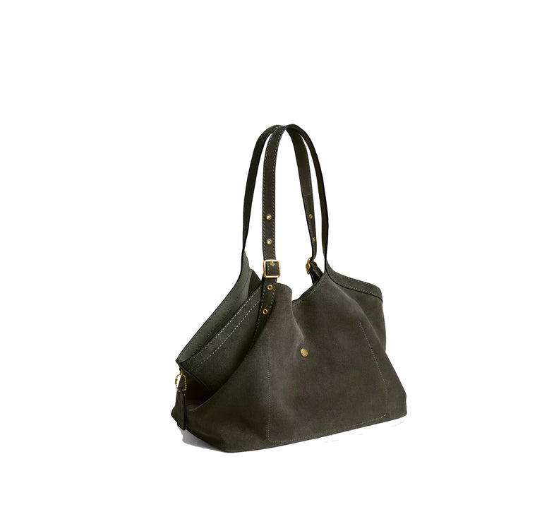 Coach Women's Gramercy Tote Bag Brass/Olive