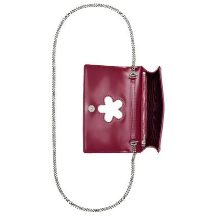 Marc Jacobs Women's The Glam Mirror Mini Bag Lipgloss Pink