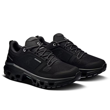 ON Women's Cloudrock Low Waterproof Black