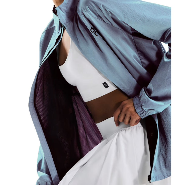 ON Cloud Women's Court Jacket Geyser