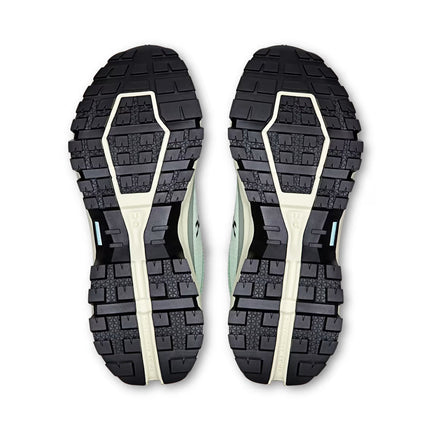 ON Women's Cloudrock Low Waterproof Mineral/Aloe