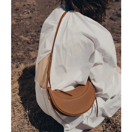 Polène Women's Numéro Dix Edition Textured Camel