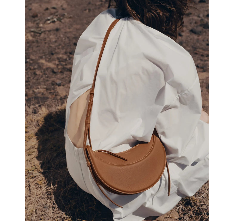 Polène Women's Numéro Dix Edition Textured Camel