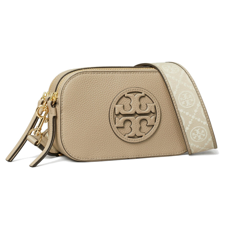 Tory Burch Women's Mini Miller Crossbody Bag New Ivory