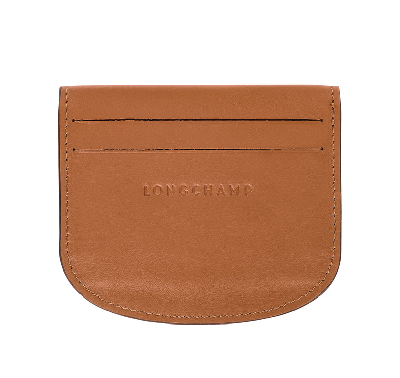 Longchamp Women's Le Pliage Xtra Card Holder Cashew