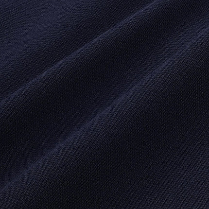 Sporty & Rich Women's Crown 70s Pique Polo Navy/White