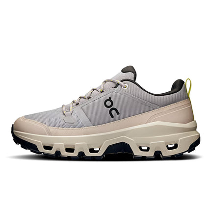 ON Women's Cloudrock Low Waterproof Alloy/Ice