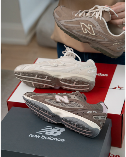 New Balance 204L Mushroom with Arid Stone U204LMMA